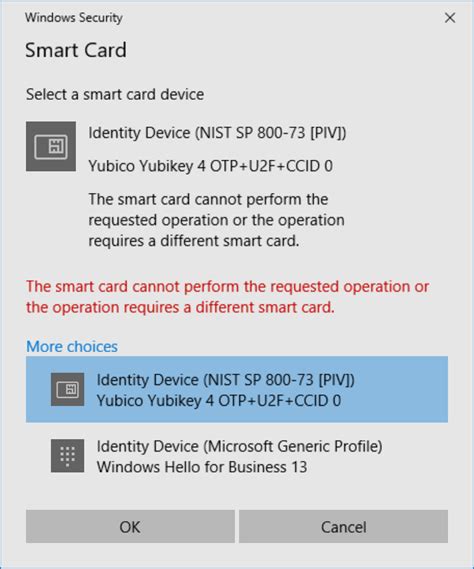 cac the smart card cannot perform the requested operation|cac reader not showing certificates.